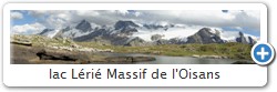 lac Lérié Massif de l'Oisans